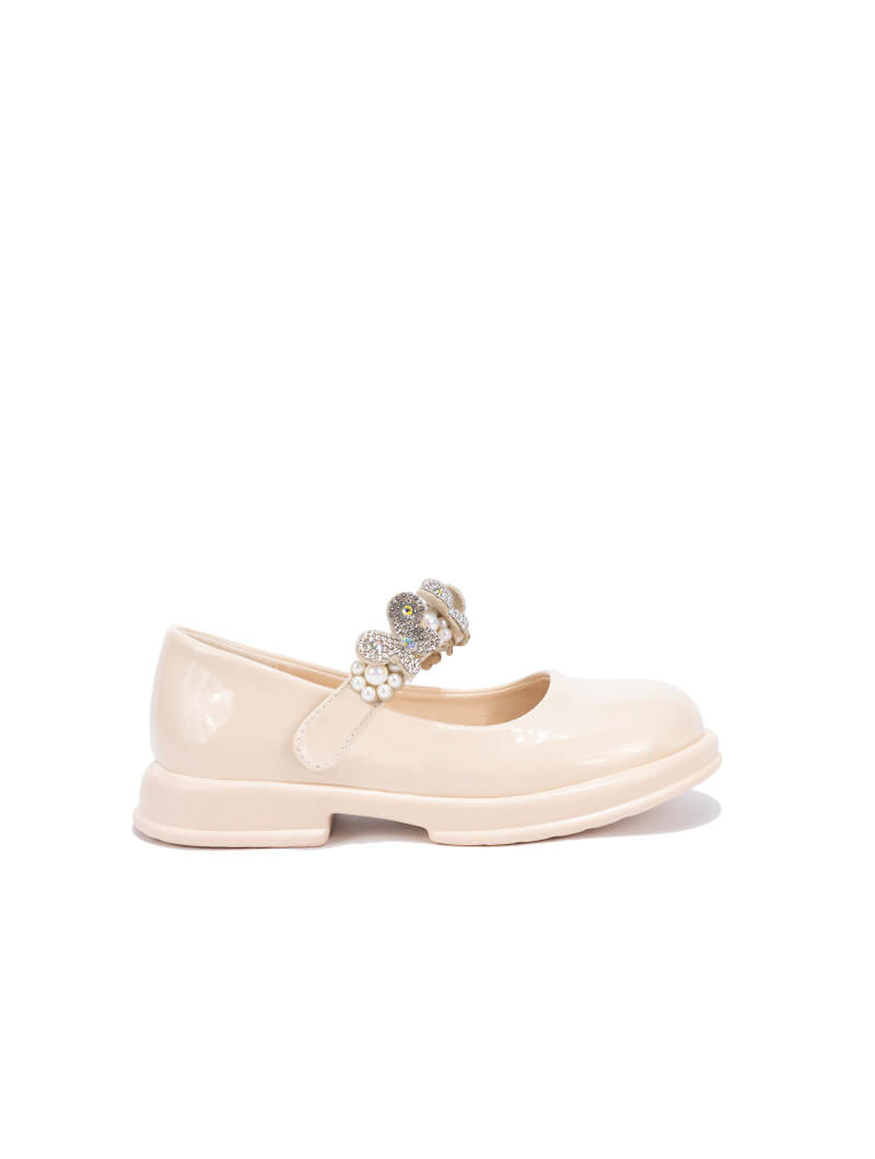 Ballerines ornées en strass